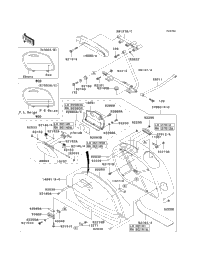 Saddlebags (Vn1500-L3)