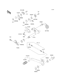 Gear Change Mechanism