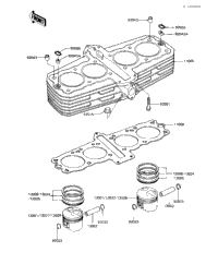 Cylinder/Pistons