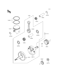 Crankshaft/Piston(S)