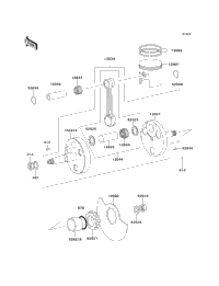 Crankshaft/Piston(S)