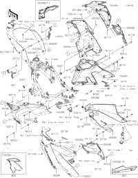 Cowling Lowers(Hlfb)