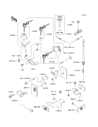 Ignition Switch/Locks/Reflectors