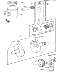 Crankshaft/Piston