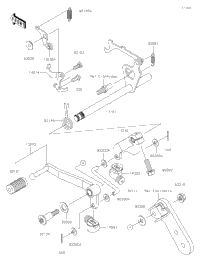 Gear Change Mechanism 2