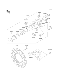 Rear Brake (Kx65-A1-A4)