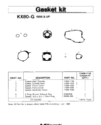 Gasket Kit