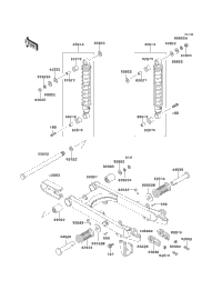 Swingarm/Shock Absorber