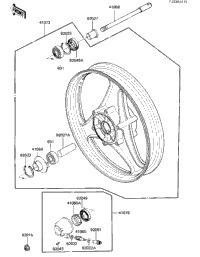 Front Wheel/Hub