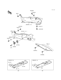 Side Covers/Chain Cover (Zx600-E3)