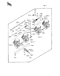 Carburetor Assy (Kz1000-J1/J2)