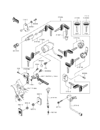 Ignition Switch/Locks/Reflectors