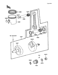 Crankshaft/Piston(S)
