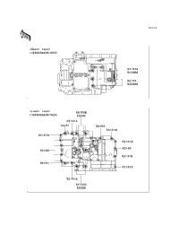 Crankcase Bolt Pattern