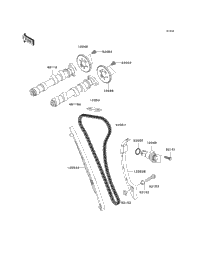 Camshaft(S)/Tensioner