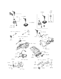 Ignition Switch/Locks/Reflectors