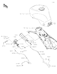 Fuel Evaporative System(Ca)