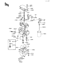 Carburetor Parts ('82-'83 C3/C4)
