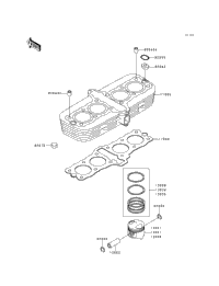 Cylinder/Piston