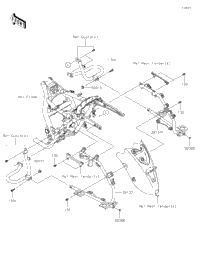 Saddlebags(Side Bag Bracket)
