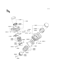 Cylinder/Piston(S)