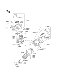 Cylinder/Piston(S)