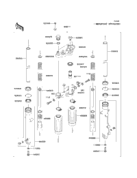 Front Fork (-Mdkdps4z 5Fk40200)