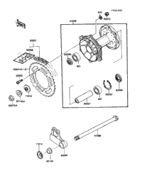 Rear Hub
