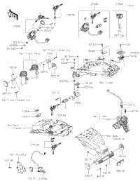 Ignition Switch/Locks/Reflectors