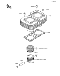 Cylinder/Pistons