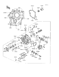 Front Bevel Gear