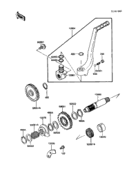 Kickstarter Mechanism