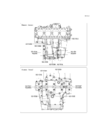 Crankcase Bolt Pattern