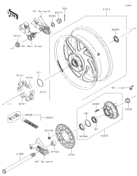Rear Wheel/Chain