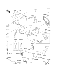 Ignition Switch/Locks/Reflectors