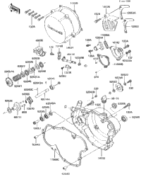 Engine Covers/Water Pump