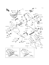 Cowling Lowers (Zx750-L1)