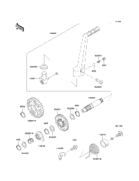 Kickstarter Mechanism