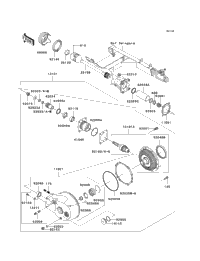 Drive Shaft/Final Gear