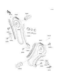 Camshaft(S)/Tensioner