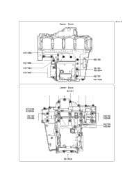 Crankcase Bolt Pattern