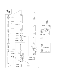 Optional Parts (Zx-7Rr Front Fork)