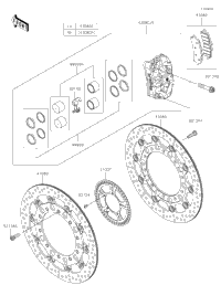 Front Brake(Ykf/Ylf)