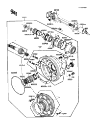 Drive Shaft/Final Gear