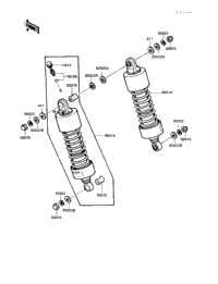 Suspension/Shock Absorber