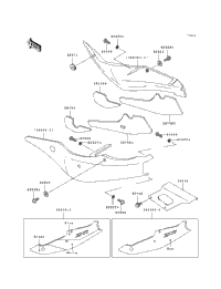 Side Covers/Chain Cover (Zx750-L1)