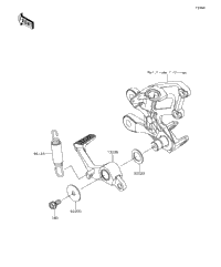 Brake Pedal/Torque Link