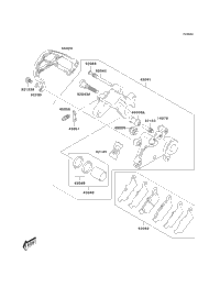 Rear Brake (Klx400-B2)