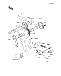 Camshafts/Chain/Tensioner