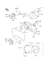 Right Engine Cover(S)